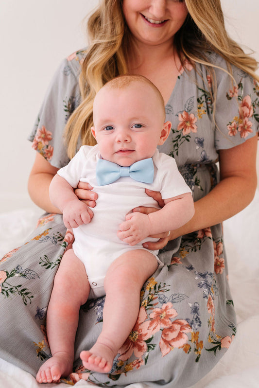 Little Baby Blue Boys Bowtie