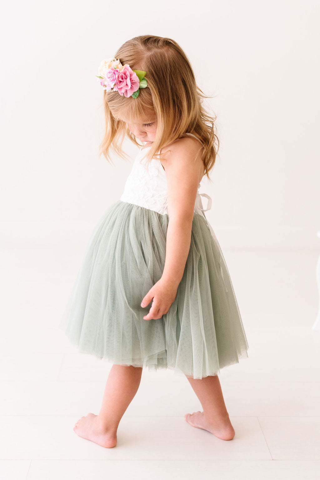 Sage Dreams Girls Dress