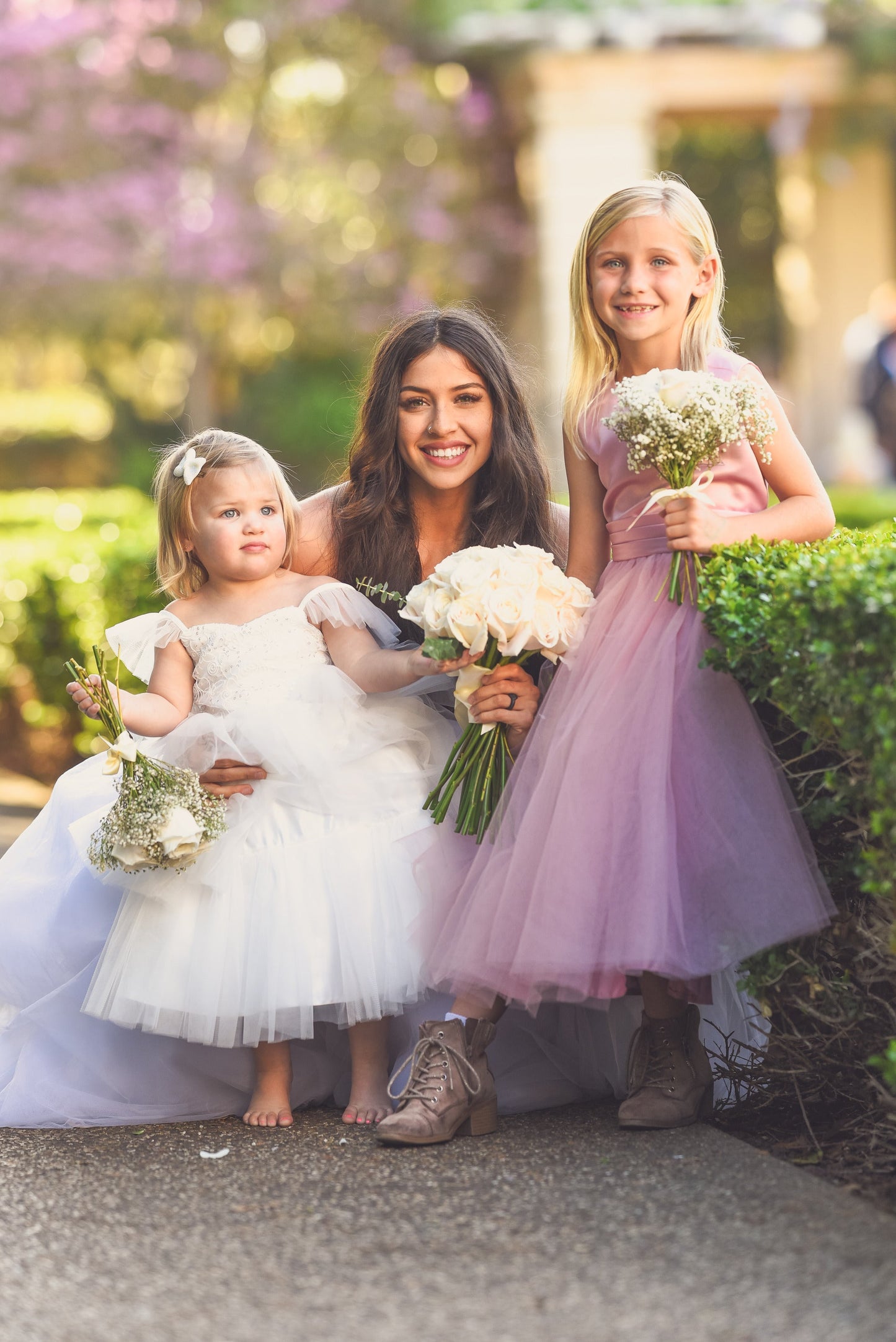 Blissful Beginnings Mauve Formal Dress