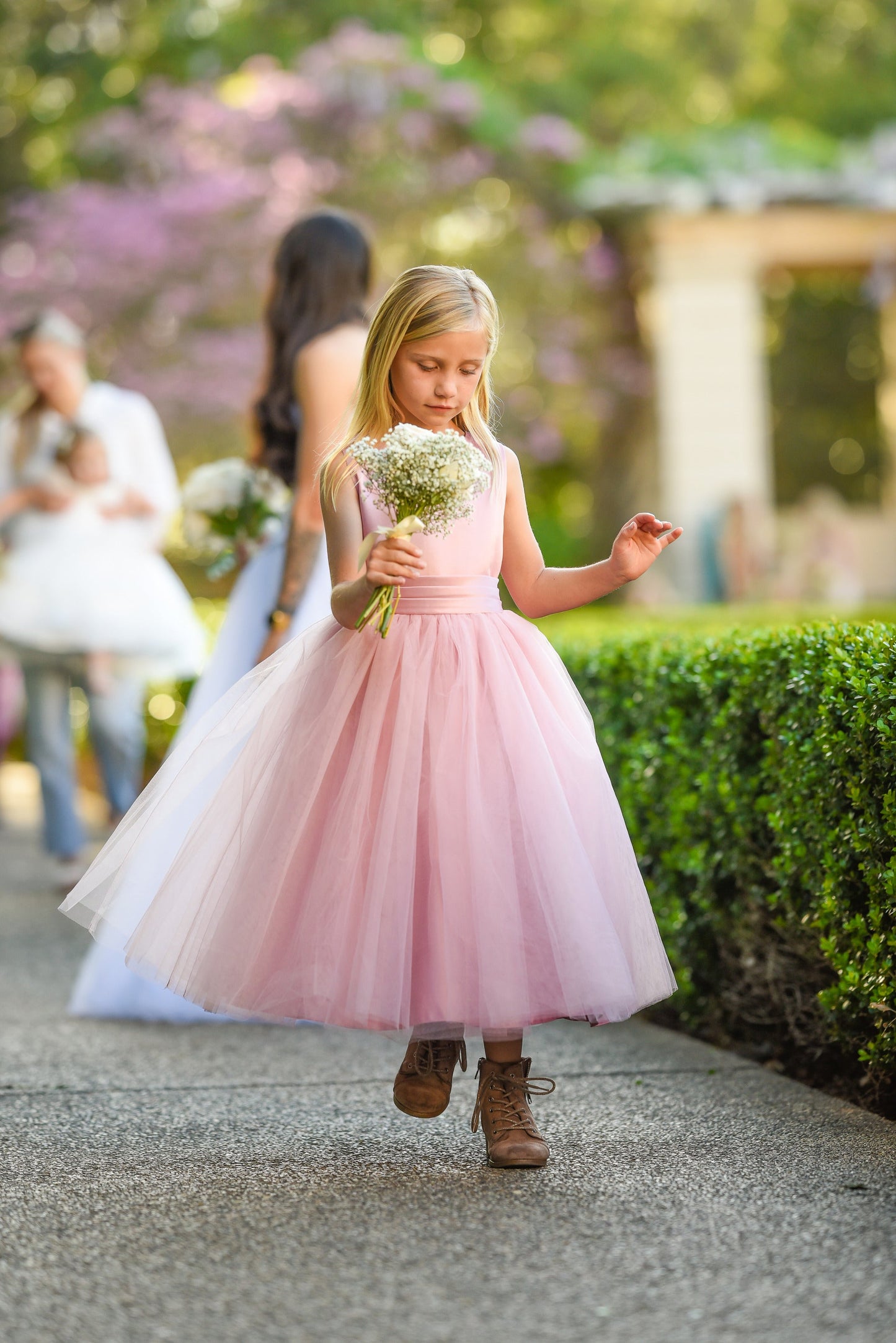 Blissful Beginnings Mauve Formal Dress