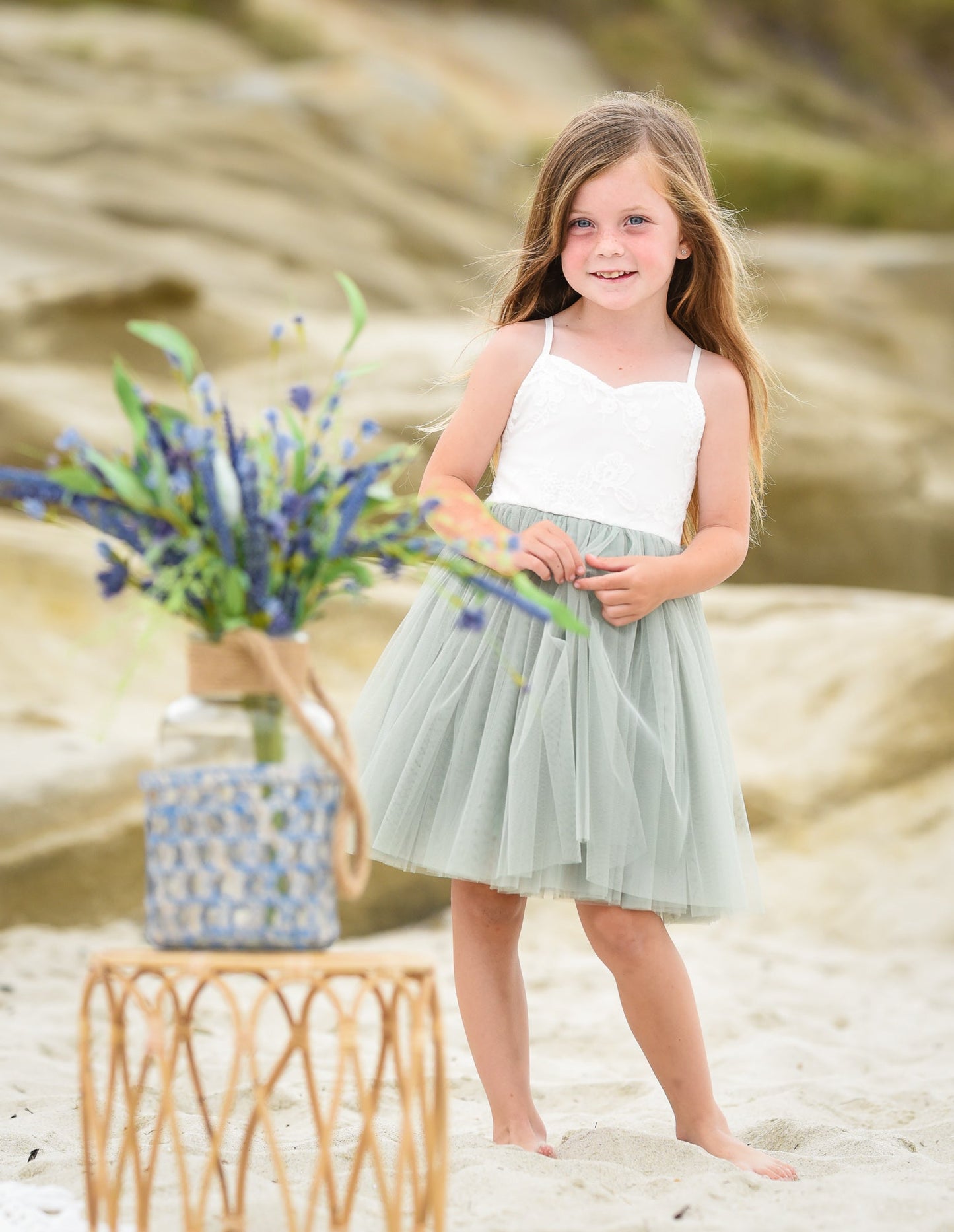 Sage Dreams Girls Dress