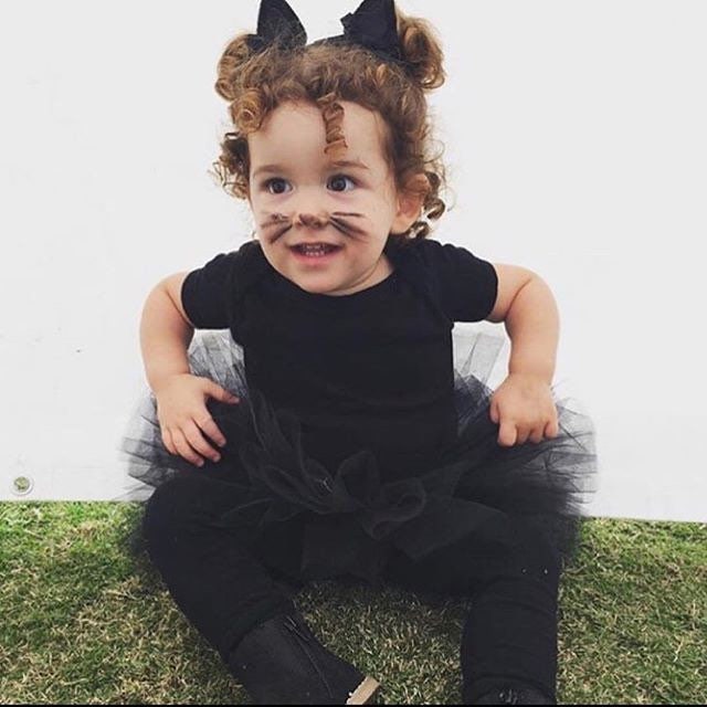 Black Tutu Baby Toddler Costume perfect Halloween Costume Tutu for Baby or Toddler. High Quality Sewn TutuTutu Skirt