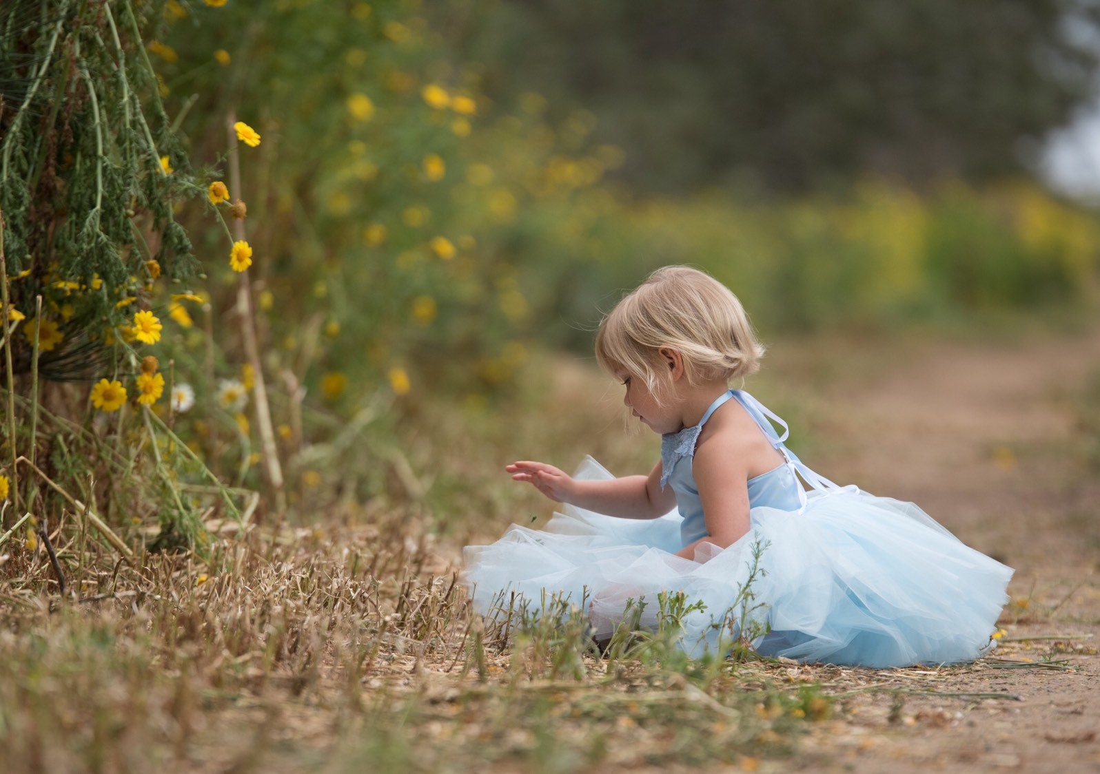 Blue Cinderella Inspired dress. Light Blue Tutu dress! Inspired by Cinderella herself.