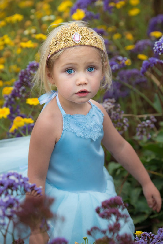 Blue Cinderella Inspired dress. Light Blue Tutu dress! Inspired by Cinderella herself.