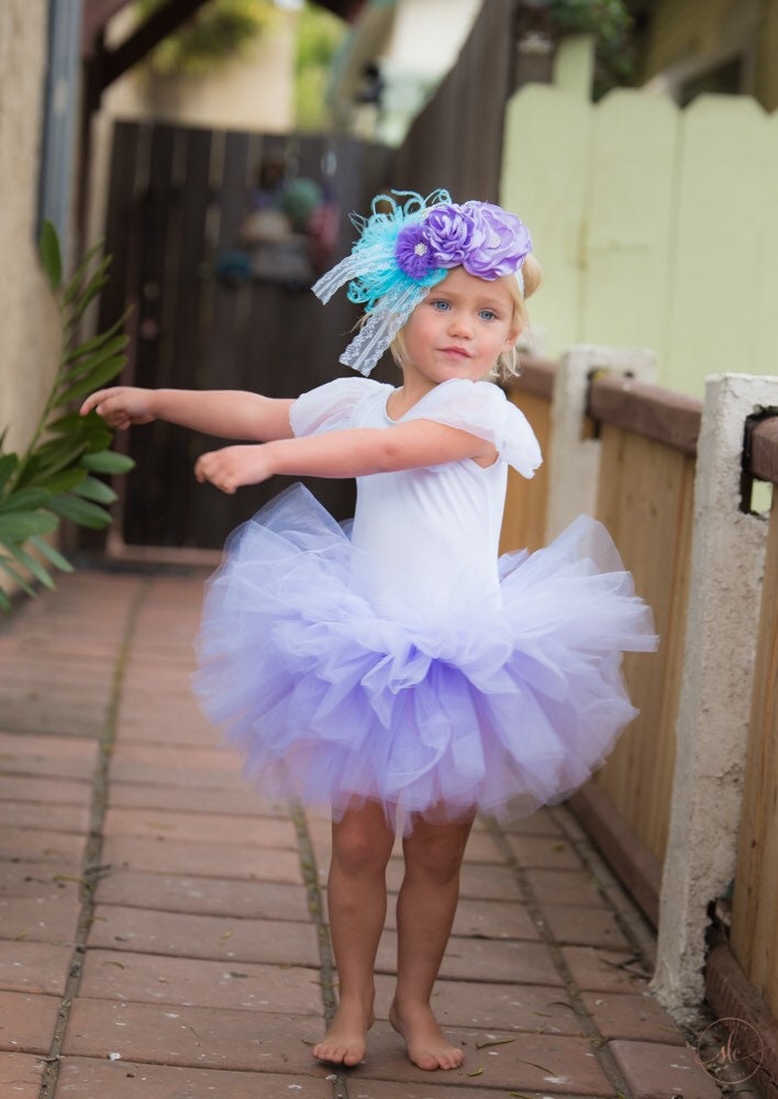 Purple Tutu, Baby Toddler Lavender Tutu perfect Halloween Costume Tutu for Baby or ToddlerTutu Skirt