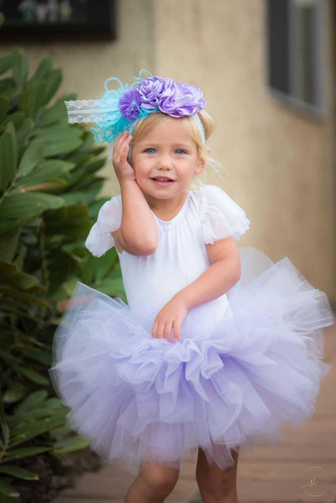 Purple Tutu, Baby Toddler Lavender Tutu perfect Halloween Costume Tutu for Baby or ToddlerTutu Skirt