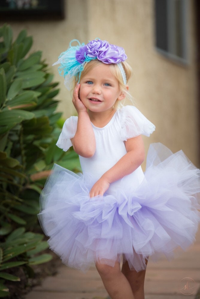 Purple Tutu, Baby Toddler Lavender Tutu perfect Halloween Costume Tutu for Baby or ToddlerTutu Skirt