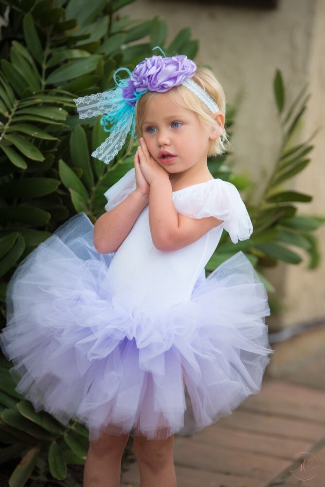 Purple Tutu, Baby Toddler Lavender Tutu perfect Halloween Costume Tutu for Baby or ToddlerTutu Skirt