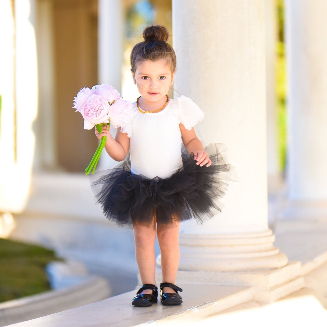 Black Tutu Baby Toddler Costume perfect Halloween Costume Tutu for Baby or Toddler. High Quality Sewn TutuTutu Skirt