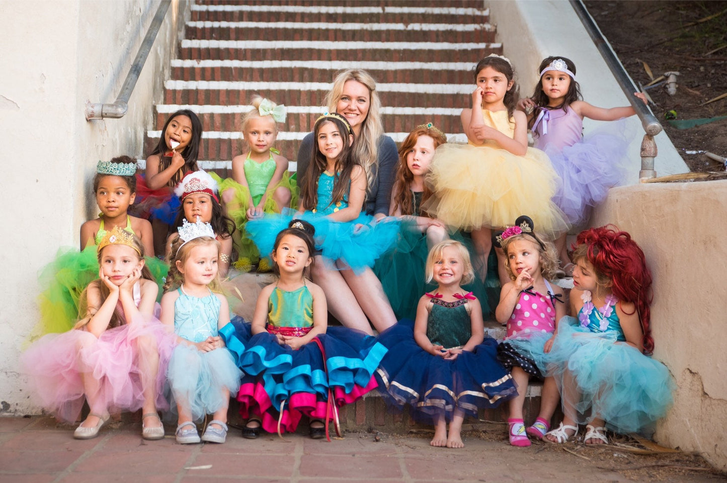 Blue Jasmine inspired tutu costume dress! Gorgeous blue and gold trim! Baby toddler costumes!