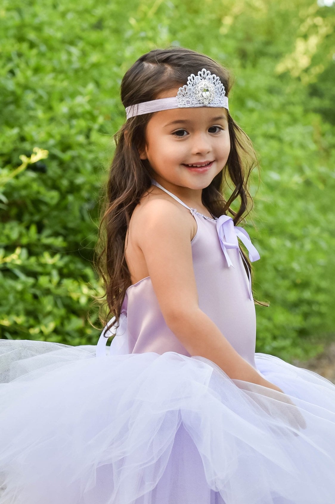 Purple Sofia the First inspired tutu costume dress! Gorgeous lavender top and tulle dress skirt! Baby toddler costumes!