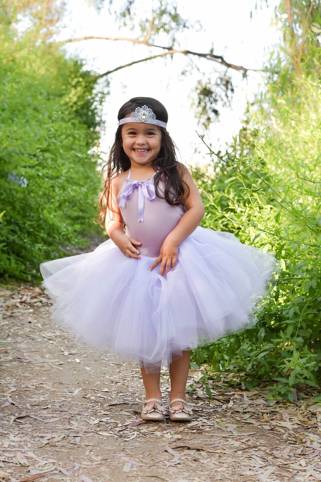 Purple Sofia the First inspired tutu costume dress! Gorgeous lavender top and tulle dress skirt! Baby toddler costumes!