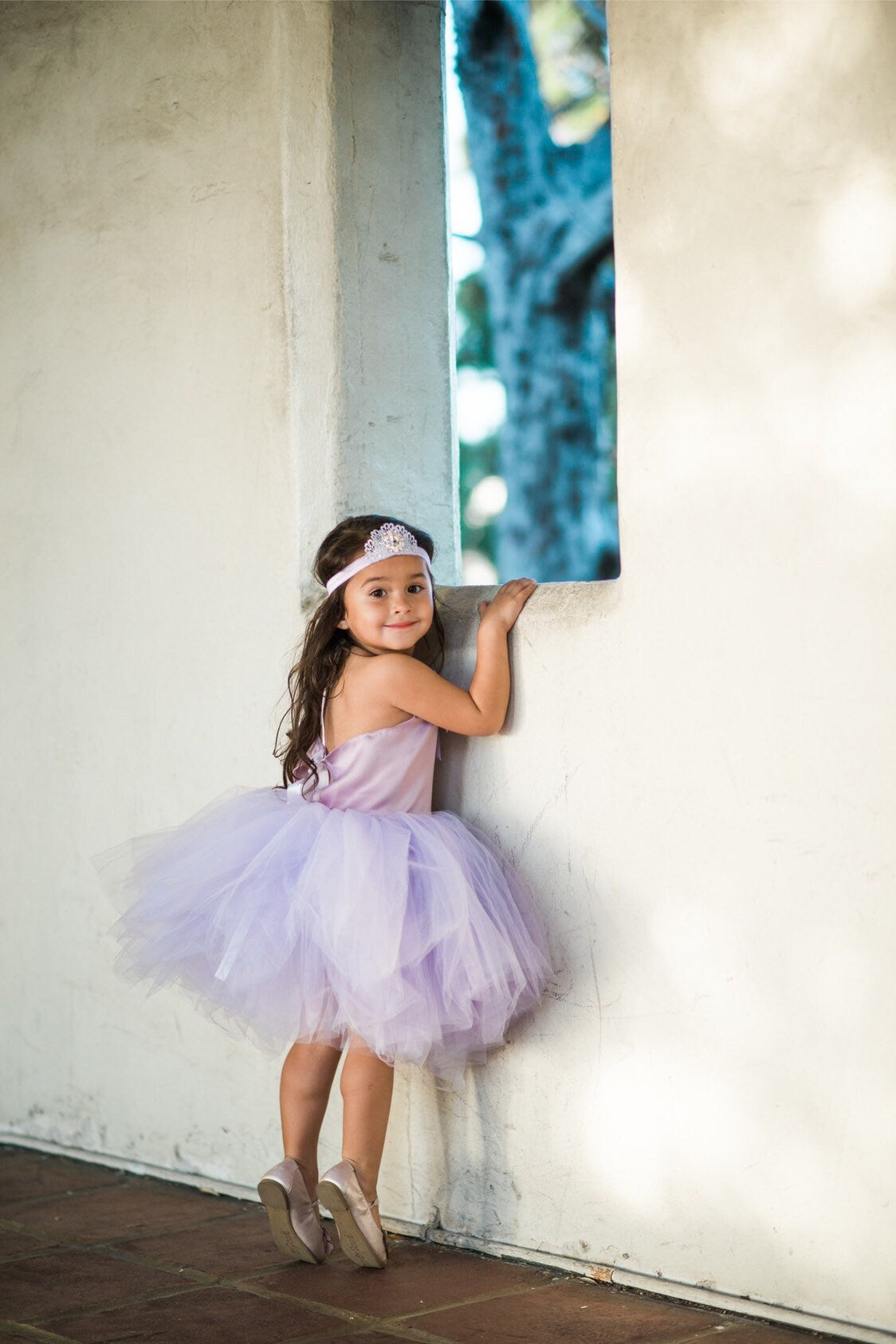 Purple Sofia the First inspired tutu costume dress! Gorgeous lavender top and tulle dress skirt! Baby toddler costumes!