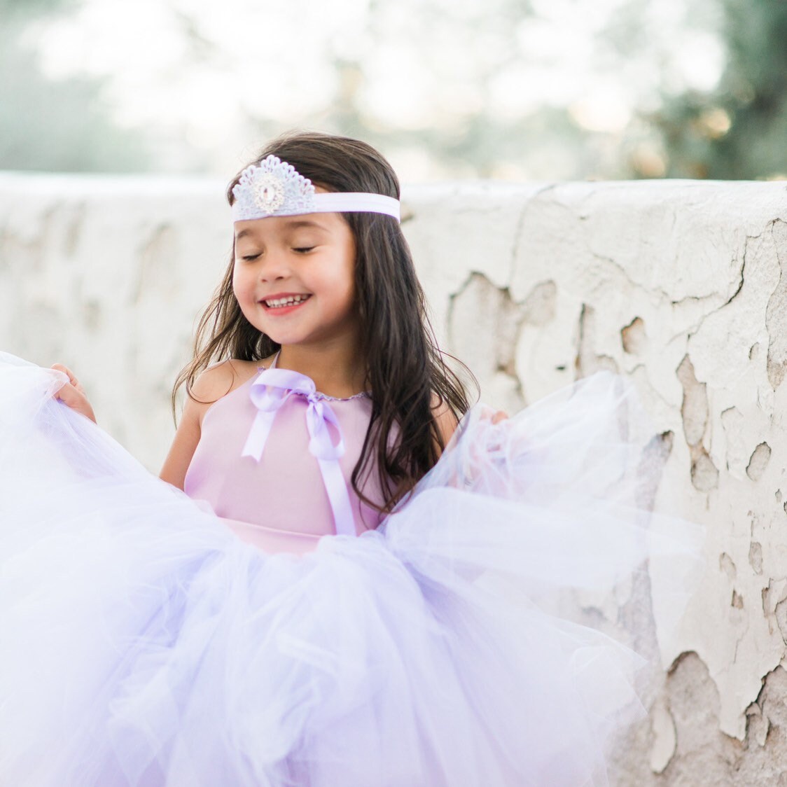 Purple Sofia the First inspired tutu costume dress! Gorgeous lavender top and tulle dress skirt! Baby toddler costumes!