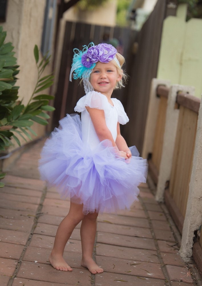 Purple Tutu, Baby Toddler Lavender Tutu perfect Halloween Costume Tutu for Baby or ToddlerTutu Skirt