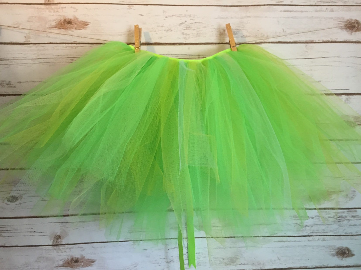 Green Tinkerbell Fairy Tutu! Baby toddler costumes!Tutu Skirt