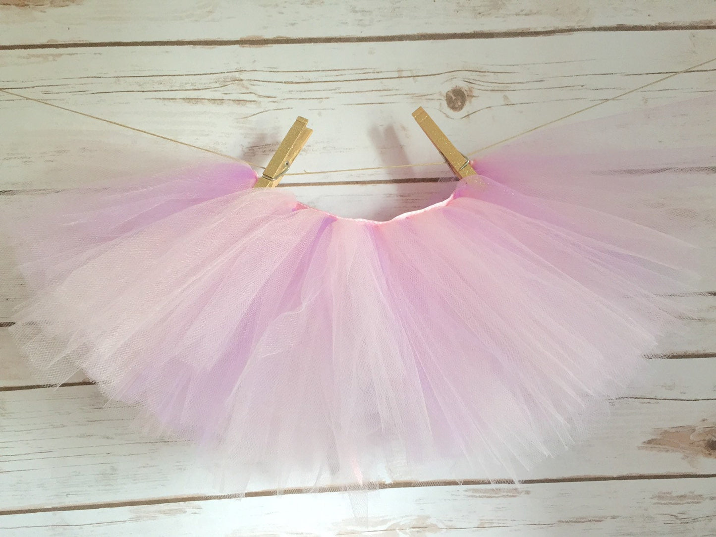 Pink and Lavender Ribbon TutuTutu Skirt