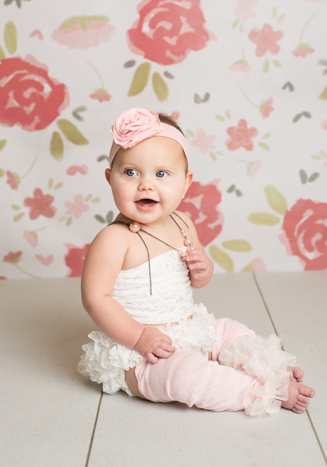 White Cupcake Layer Lace Tutu Bloomer All Around Ruffled Bloomer