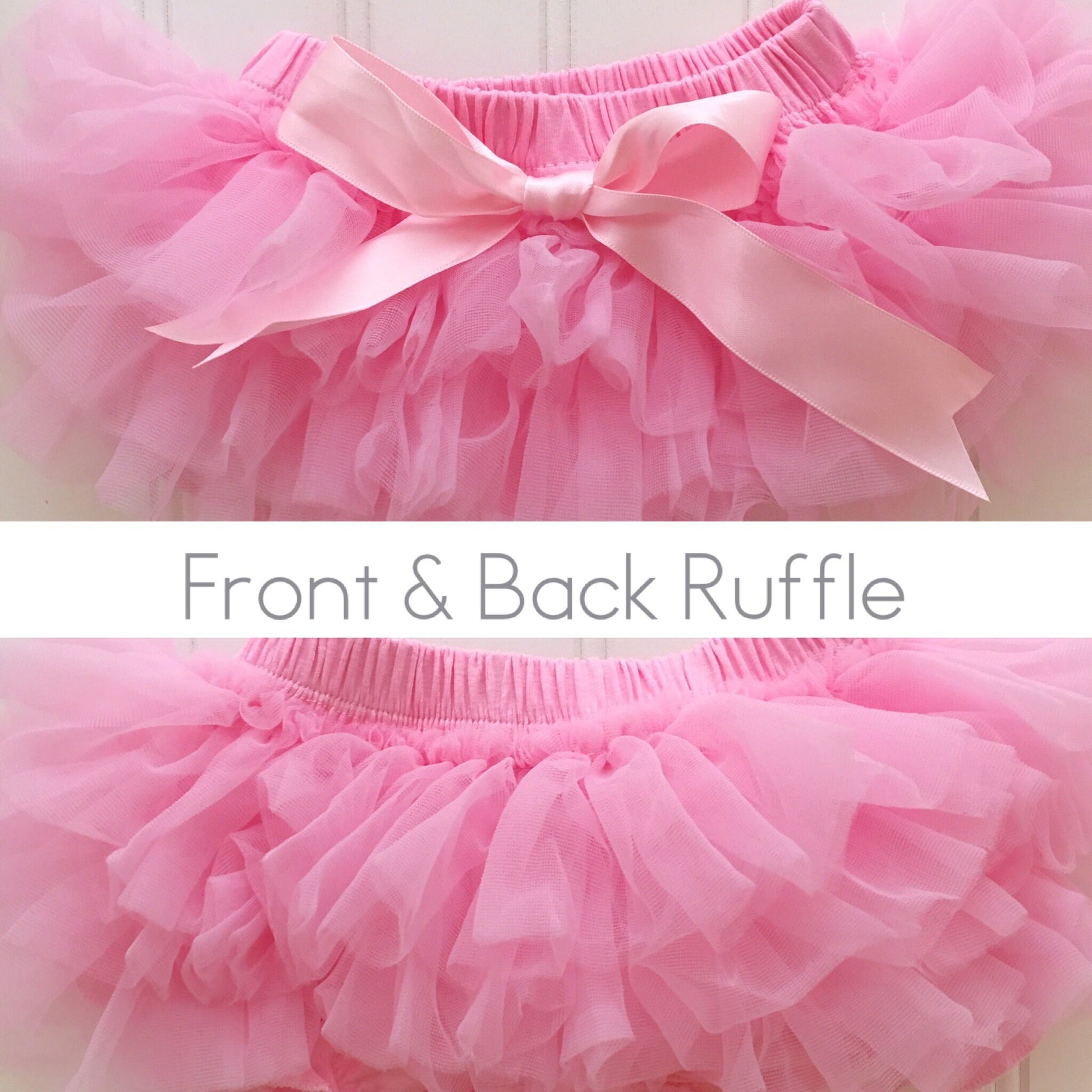 Pink Tutu Bloomer All Around Ruffled Bloomer